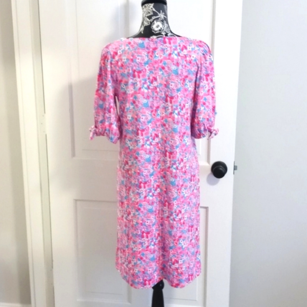 🆕️ 💘HTF Lilly Pulitzer💘 - Easley Short Sleeve Dress - Picture 2 of 12
